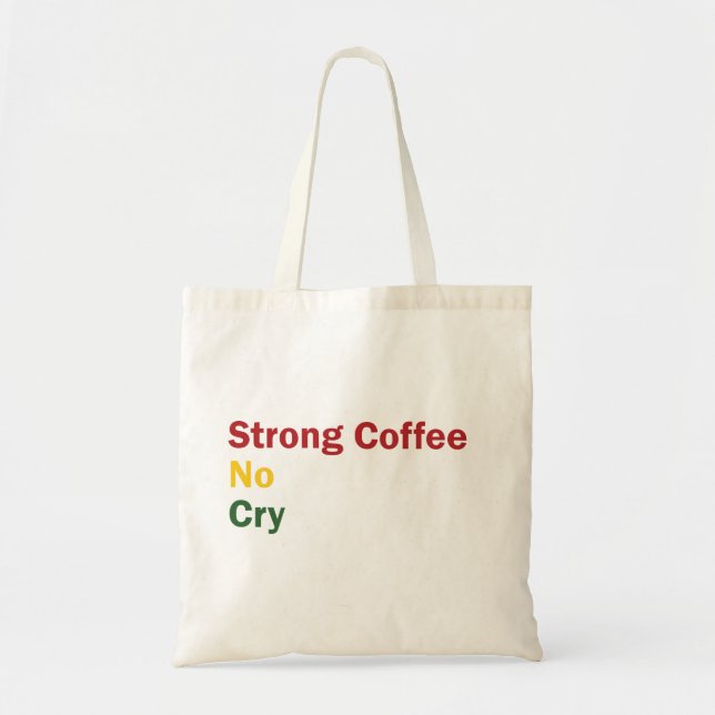 Tote Bag Café Rasta (Devant)