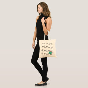 Tote Bag Café S'il Vous Plaît