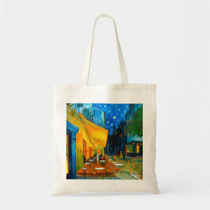 Tote Bag Café Van Gogh Terrasse en soirée