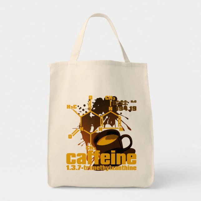 Tote Bag Caféine (Devant)