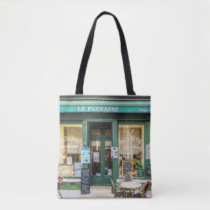 Tote Bag Cafés français : Versailles scène cosy.
