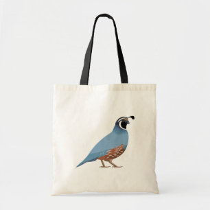 Tote Bag Cailles de Californie
