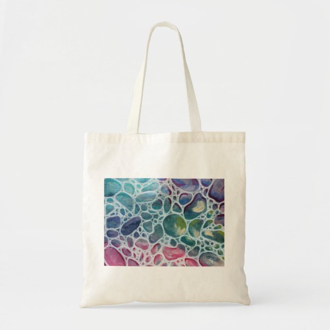 Tote Bag cailloux réfléchissants (Devant)