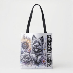 Tote Bag Cairn Terrier