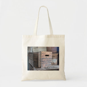 Tote Bag Caisses oranges de Redlands, la Californie