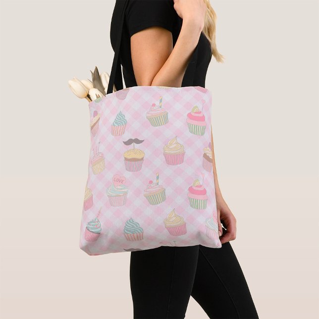 Tote Bag Cake Love (Créateur téléchargé)