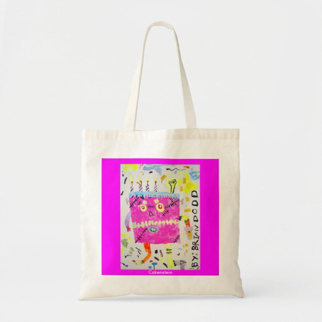 Tote Bag Cakenstein Fourre-tout (Devant)