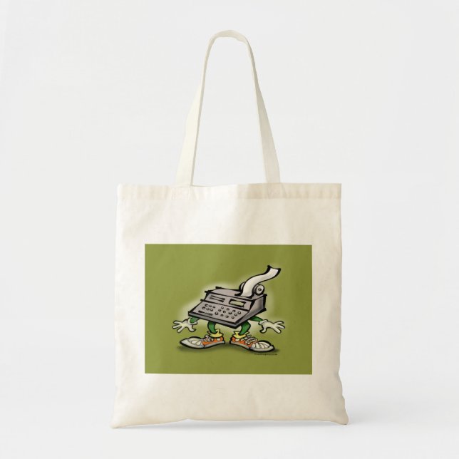 Tote Bag Calculatrice Dude (Devant)