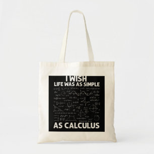 Tote Bag Calculs Drôle Pour Les Hommes Femmes Math Enseigna