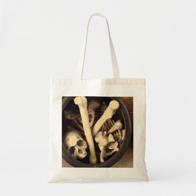 Tote Bag Caldron des os. (Devant)