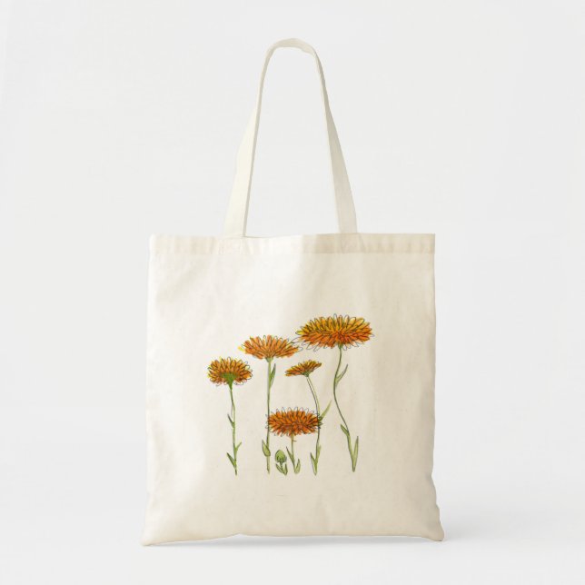 Tote Bag Calendulaire (Devant)