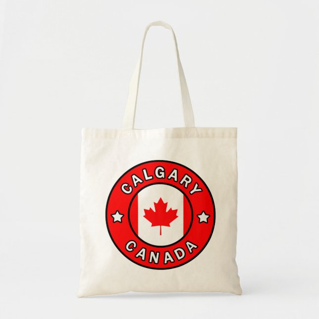 Tote Bag Calgary Canada (Devant)