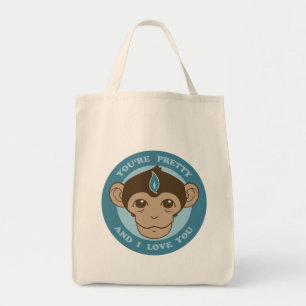 Tote Bag Calice d'esprit de singe