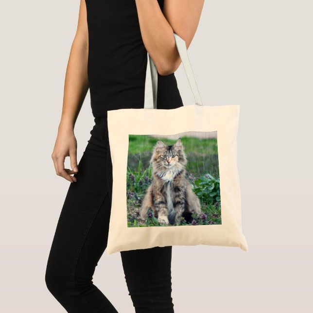 Tote Bag Calico Cat (Devant (produit))