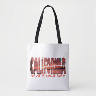 Tote Bag California - Have A Nice Day