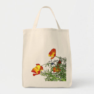 Tote Bag California poppies