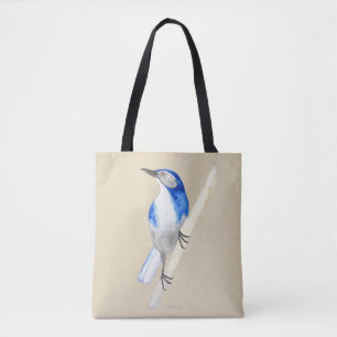 Tote Bag California Scrub Jay