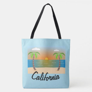 Tote Bag Californie