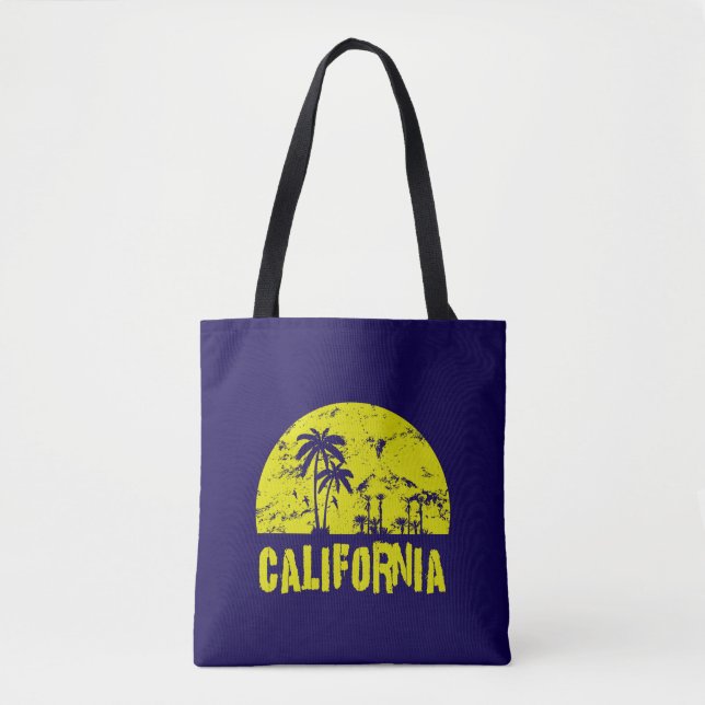 Tote Bag Californie (Devant)