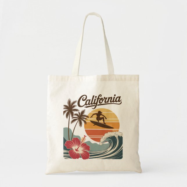 Tote Bag Californie (Devant)