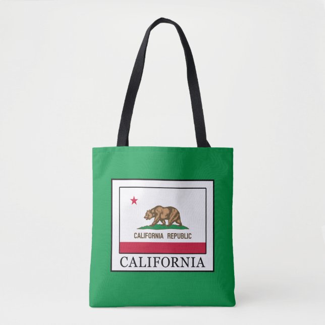 Tote Bag Californie (Devant)