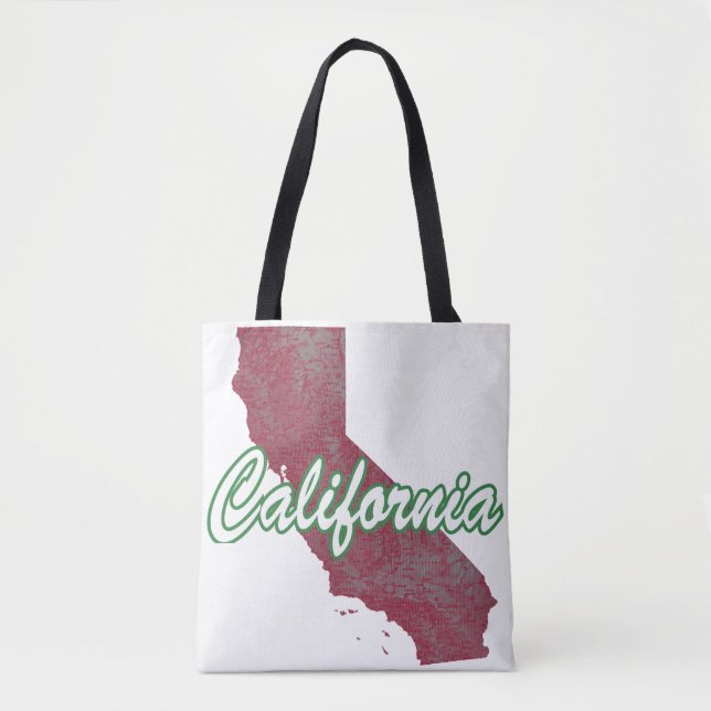 Tote Bag Californie (Devant)