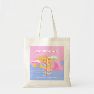 Tote Bag Californie, Art de voyage, Prépa
