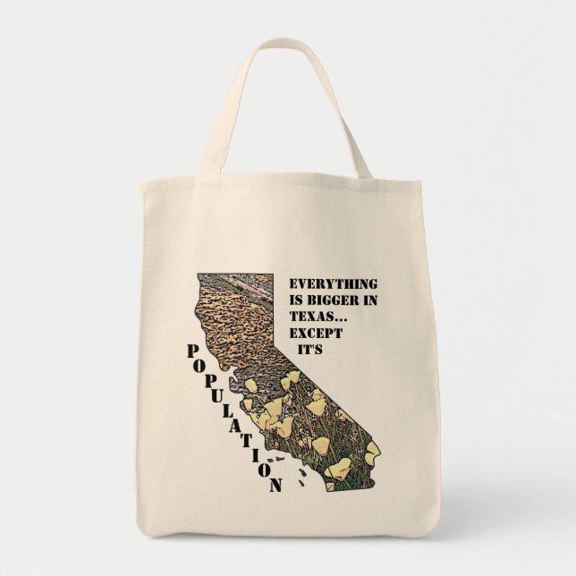 Tote Bag Californie Fourre-tout (Devant)