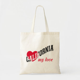 Tote Bag Californie, mon amour