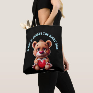 Tote Bag  Câlins de nounours câlins