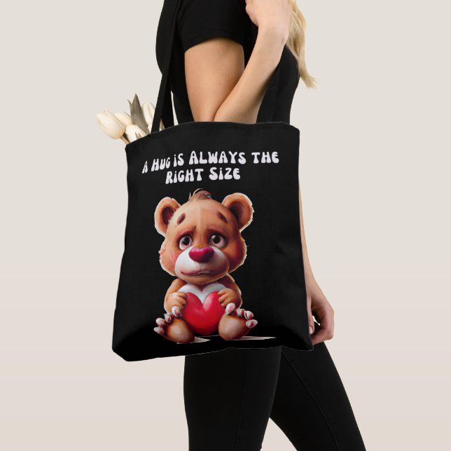 Tote Bag Câlins heureux pour les amis (De près)