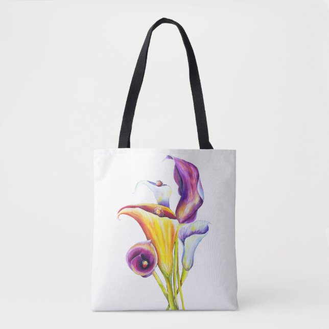 Tote Bag Calla Lillies (Devant)