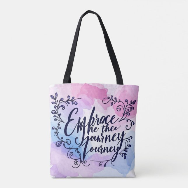 Tote Bag Calligraphie (Dos)