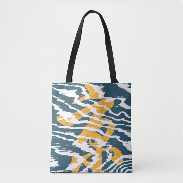 Tote Bag Calligraphie asiatique très Cool (Devant)