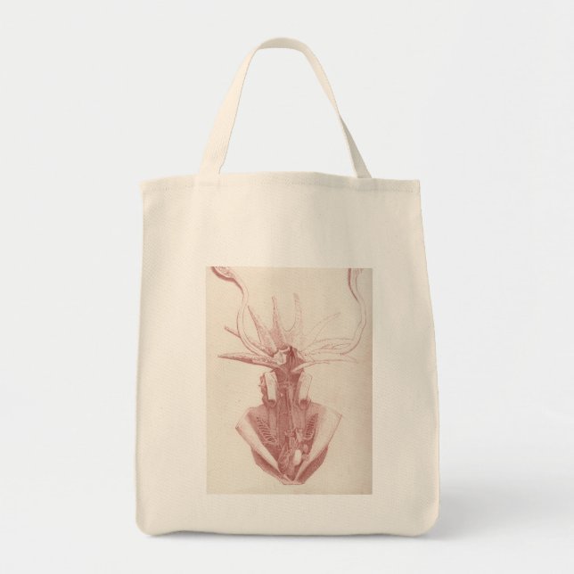 Tote Bag Calmar Vintage Nautique (Devant)