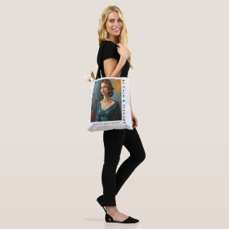 Tote Bag Calme et élégante Fière d'être une femme Épaule Fo