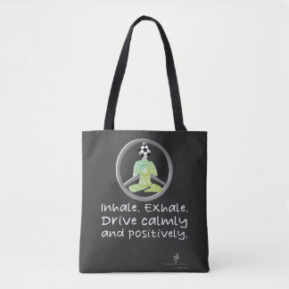 Tote Bag Calme Voiture Ride Accueil Concombre Incombant Foo