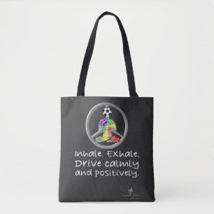 Tote Bag Calme Voiture Ride Accueil Vie TV Soccer