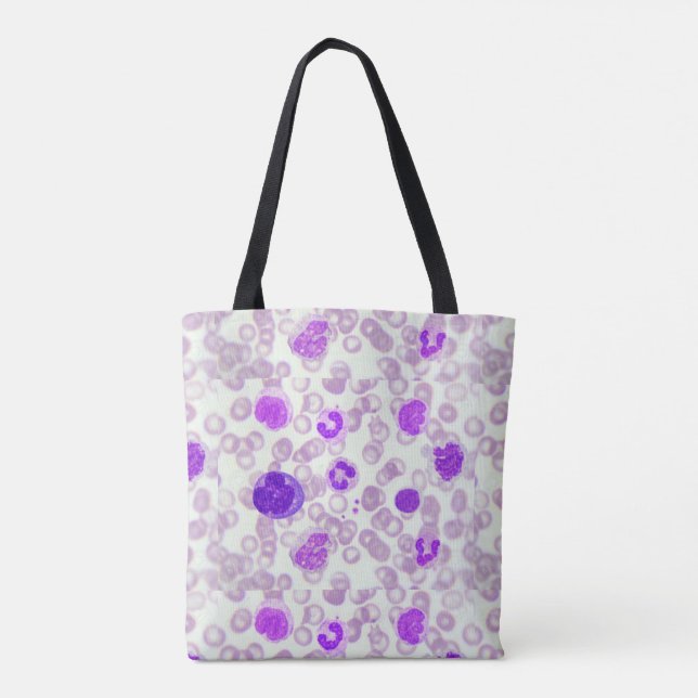 Tote Bag calomnie fourre-tout de sang (Dos)