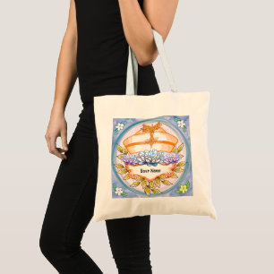 Tote Bag Calot d'infirmière Lotus