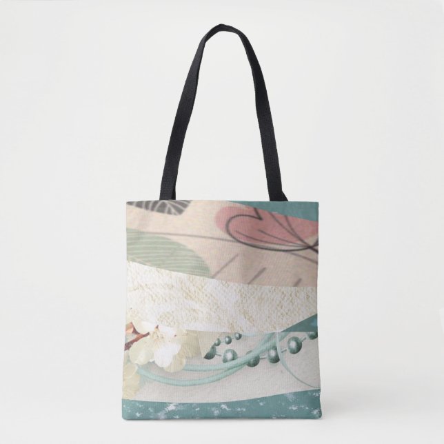 Tote Bag Calques, Fourre-tout (Devant)