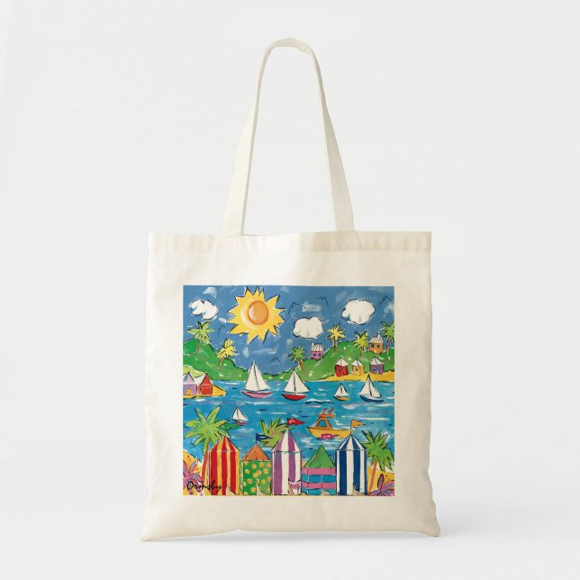 Tote Bag Calypso (Devant)