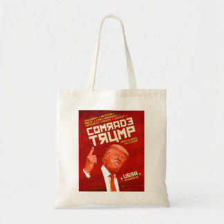 Tote Bag Camarade Trump - Affiche soviétique