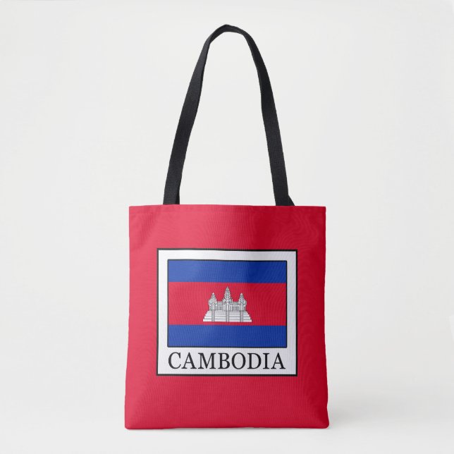 Tote Bag Cambodge (Devant)