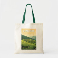Cambodge Illustration Voyage Art Vintage