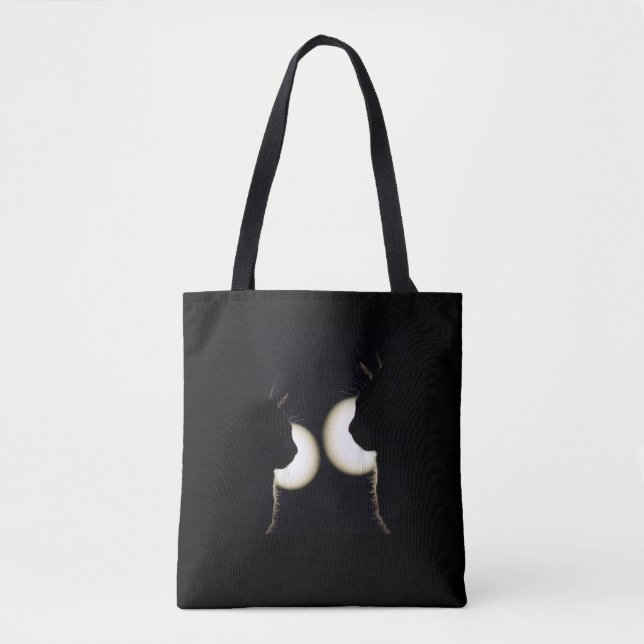 Tote Bag Cambrioleurs Chats Repérés (Devant)