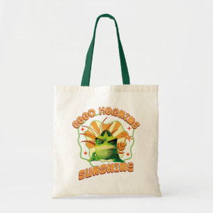 Tote Bag Caméléon Grincheux Drôle Humour du Matin