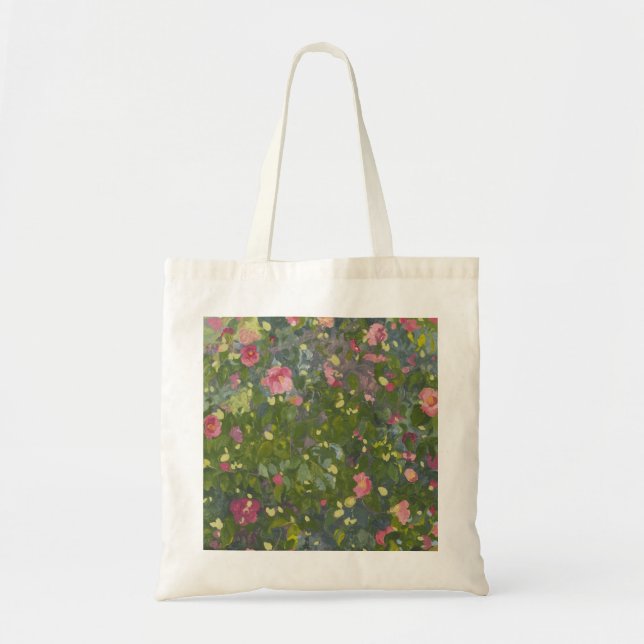 Tote Bag Camélia en fleur 2014 (Devant)