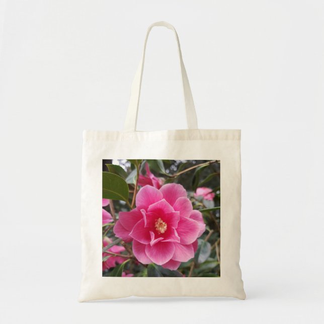 Tote Bag Camellia dans le parc (Devant)