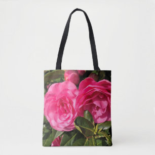 Tote Bag Camellia rose 